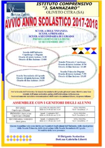 locandina inizio a s 2017 2018