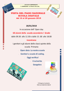 locandina festa PNSD