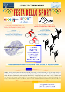 4-5 giugno 2018 Locandina Sport
