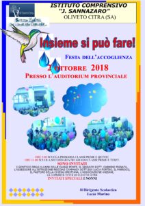 locandina festa accoglienza