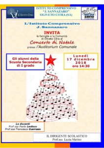 locandina concerto natale sspg